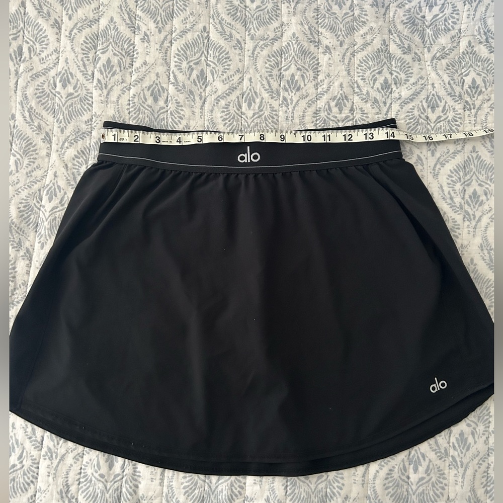 Alo Match Point Tennis Skirt